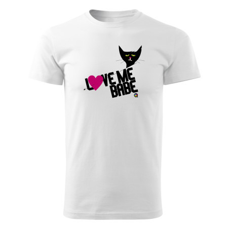 LOVE ME BABE ROMALGO printed t-shirt koszulka UNISEX