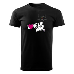 LOVE ME BABE ROMALGO t-shirt koszulka UNISEX