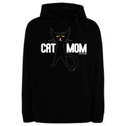 bluza z kapturem CAT MOM...