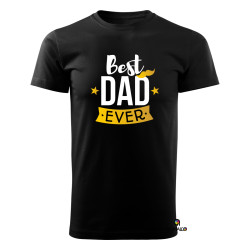 BEST DAD EVER ROMALGO t-shirt koszulka UNISEX